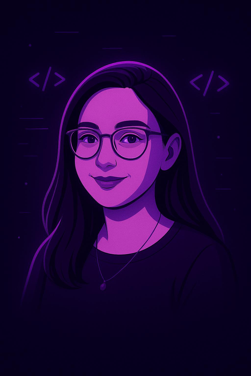Retrato ilustrado de Brisa